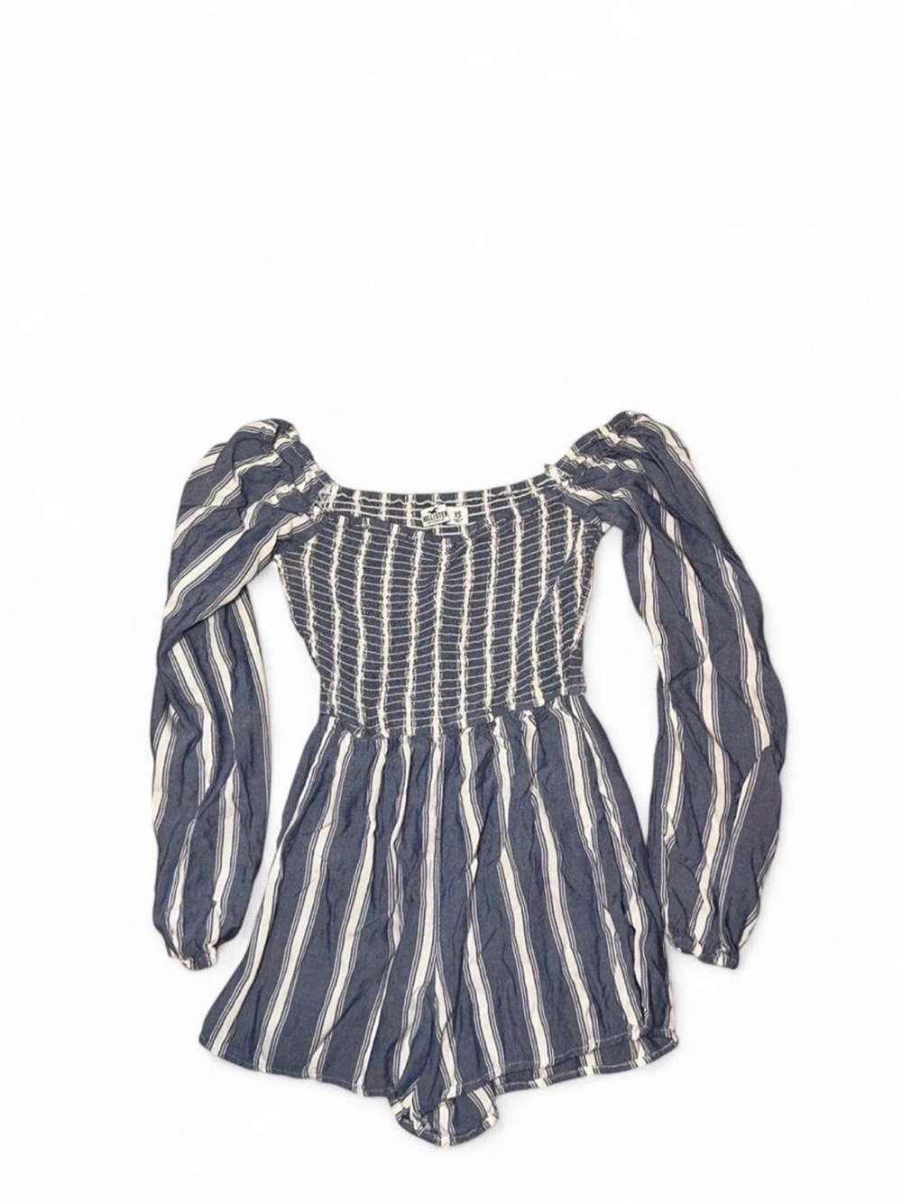Hollister navy romper